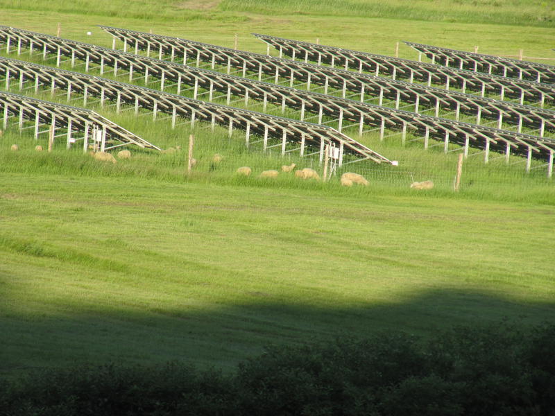 solar array